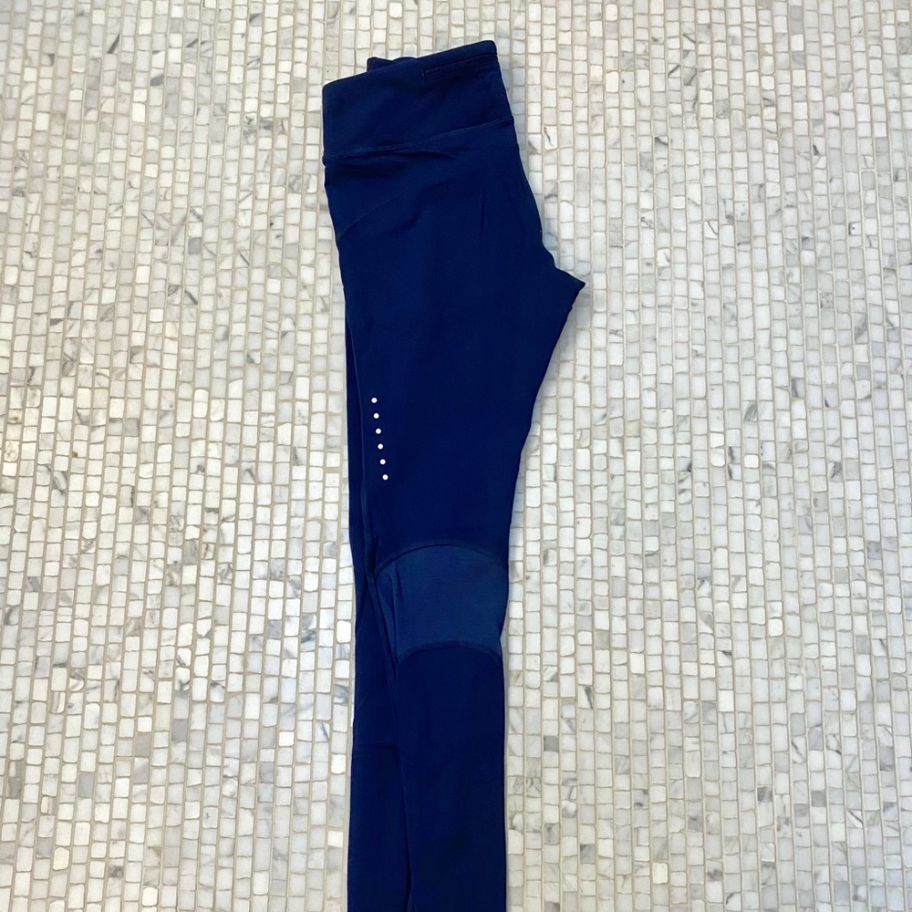 Nike Dri-Fit Navy Blue Leggings